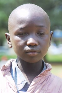 Ambrose Lanuko portrait in Nanyuki