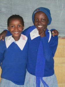 This is me and my best friend Rose.  Matanya's Hope has changed our lives!