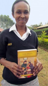 Me today at my high school in Kenya.
