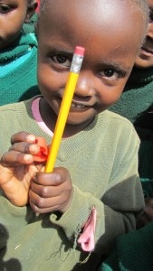 Every pencil you donate reaches a child in need.