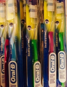 Dr Mantoan Toothbrush donations