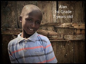 Alan Kimahuri child