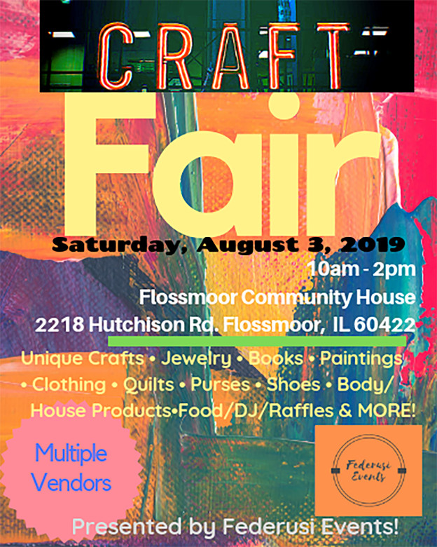 Craft Fair Poster
